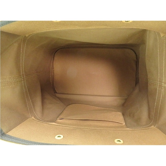 Louis Vuitton Brown and Tan Monogram Tote - Picture 14 of 16